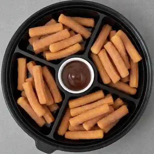 Combo 50 mitichurros + 2 salsas pro