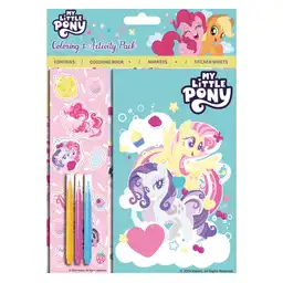 Set de Stickers Para Dibujar Serie my Little Pony Miniso