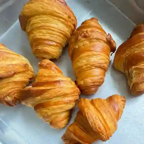 Mini Croissant de Chocolate