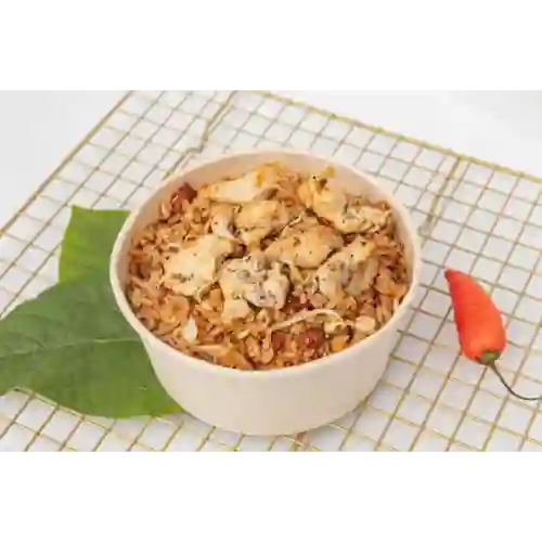 Combo Arroz Oriental y Bebida