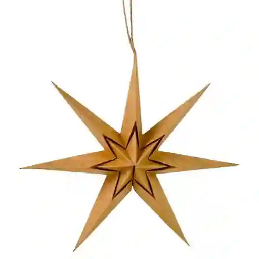 Estrella Con Luz a Batería 7 Puntas 2012200237 Finlandek