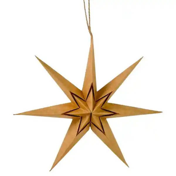 Estrella Con Luz a Batería 7 Puntas 2012200237 Finlandek