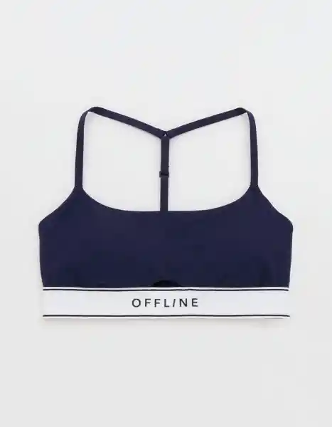 Tops Aerie Azul Talla Medium 1629890 American Eagle