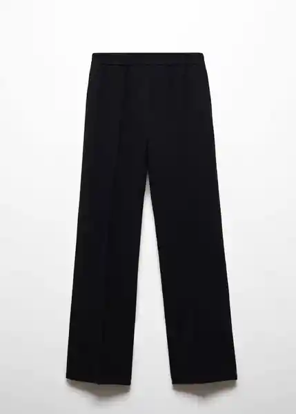 Pantalón Charli Negro Talla L Mujer Mango