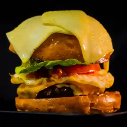 Hamburguesa Ojo de Halcón