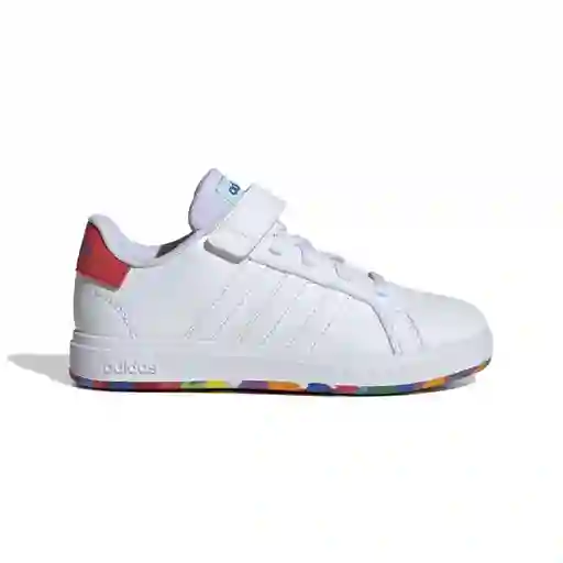 Adidas Zapatos Grand Court Niño Blanco Talla 5 Ref: Id0737