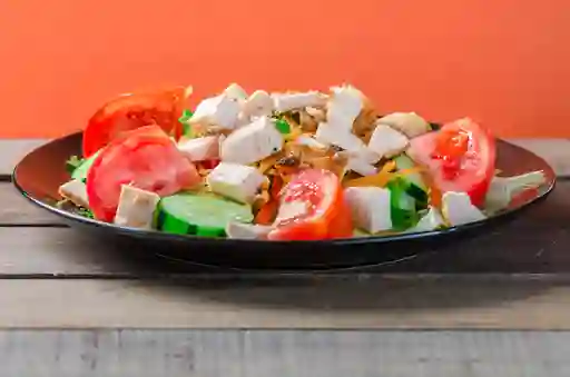 Ensalada Mixta con Pollo