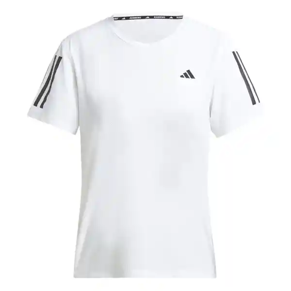 Adidas Camiseta Otr B Tee Mujer Blanco Talla S Ref: IK7442