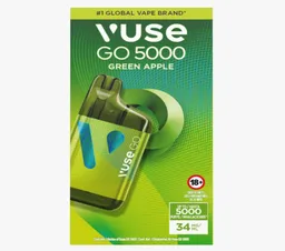 Vuse Vapeador 5000 Green Apple 34 mg