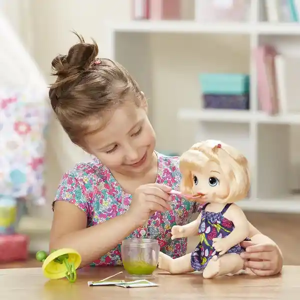 Baby Alive Muñeca Bebé Ricas Comiditas - Rappi