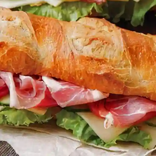 Combo Sándwich Ibérico