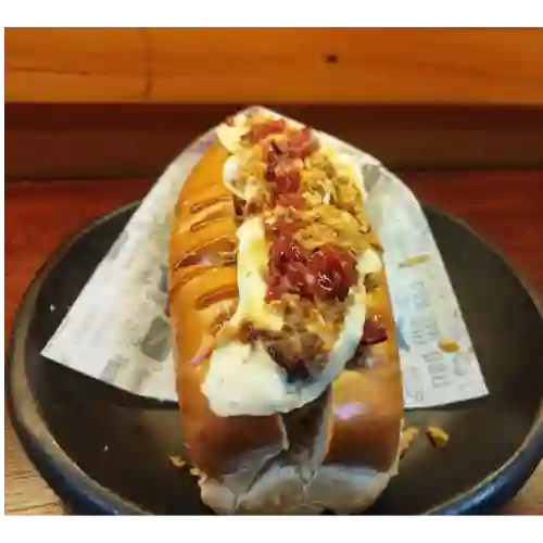 Perro Crispy+francesa