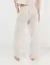 Pantalón de Pijama Aerie Beige MEDIUM 1756109 American Eagle