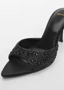 Sandalias Pepyf-A Negro Talla 42 Mujer Mango