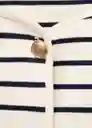 Cardigán Porta Marino Talla S Mujer Mango