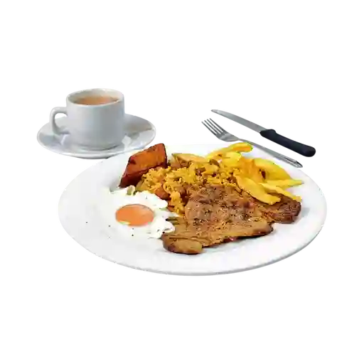 Calentado con Carne