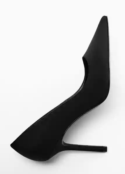 Zapatos Regina Mujer Negro Talla 40 Mango