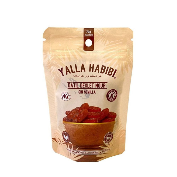 Yalla Habibi Datile Sin Semilla 70 g
