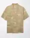 Camisa Hombre Verde Talla Medium American Eagle 21546288