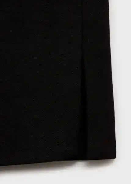Pantalón Malu5-H Negro Talla 36 Mujer Mango