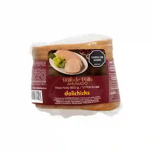 Delichicks Pollo Rollo Ahumado