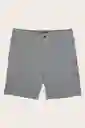 ONeill Bermuda Walkshort Reserve Heather 19 Gris Talla 36