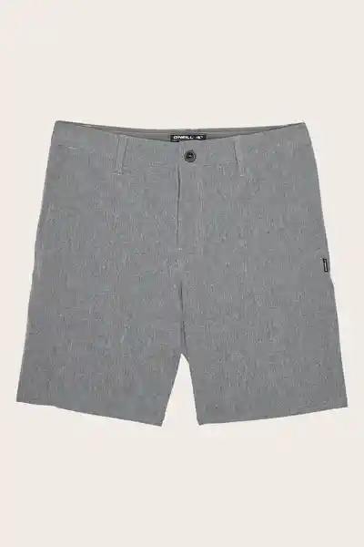 ONeill Bermuda Walkshort Reserve Heather 19 Gris Talla 36