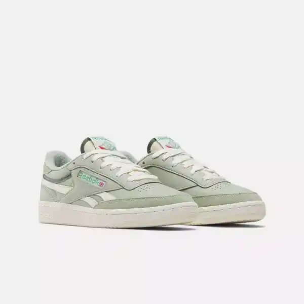 Reebok Zapatos Club C Revenge Mujer Verde T. 7 Ref: 100074240