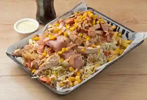 Salchipapa la Tagua 3 Personas