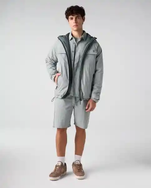Chaqueta Hombre Verde Talla S 822G022_VER165804 Americanino