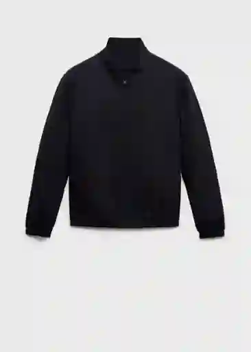 Chaqueta Jon Navy Talla M Hombre Mango