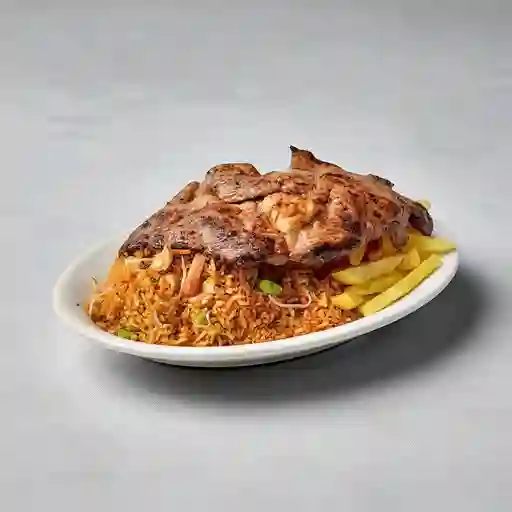 Menú Personal de Chuleta de Cerdo