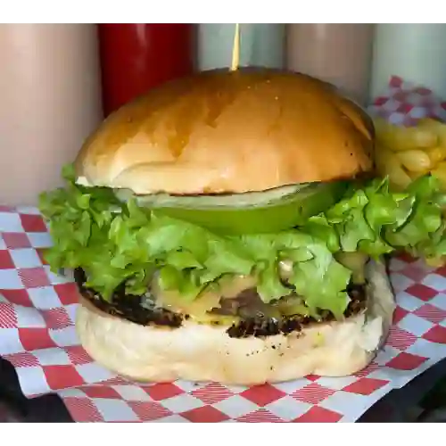 Hamburguesa de Carne + Papas