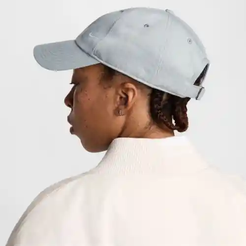 Nike Gorra Club Lifestyle Hombre Gris Talla M/L