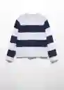 Buzo Jersey Pisa Navy Talla 12 Niñas Mango