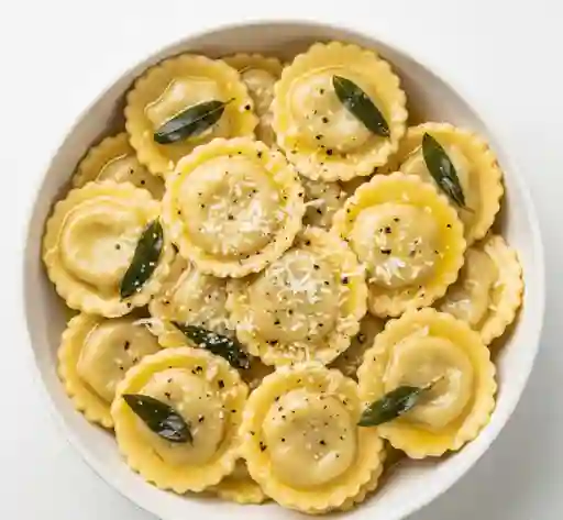Raviolis Al Burro