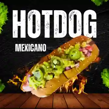 Hotdog Jero Mexicano