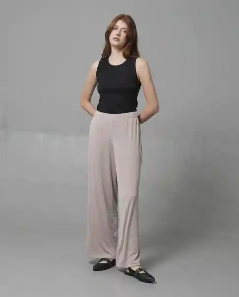 Pantalón Mujer Beige Talla 14 269G027_BEI140108 Rifle