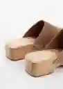 Zapatos Dina Camel Talla 36 Niñas Mango