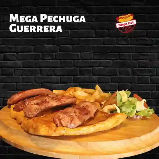 Mega Plancha de Pollo Guerrera