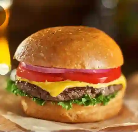 Combo Hamburguesa Americana