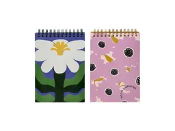 Set Libretas Espiral 11 x 16 Rosas Casaideas