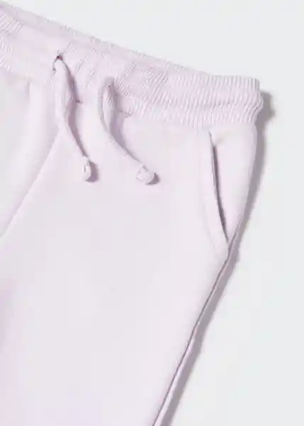 Pantalón Vienab Lila Talla 69 Niñas Mango