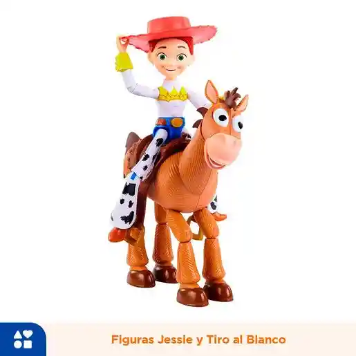 Disney Junior Fuguras Basicas Woody Y Tiro