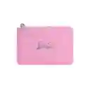 Tarjetero Barbie Rosa Claro Miniso