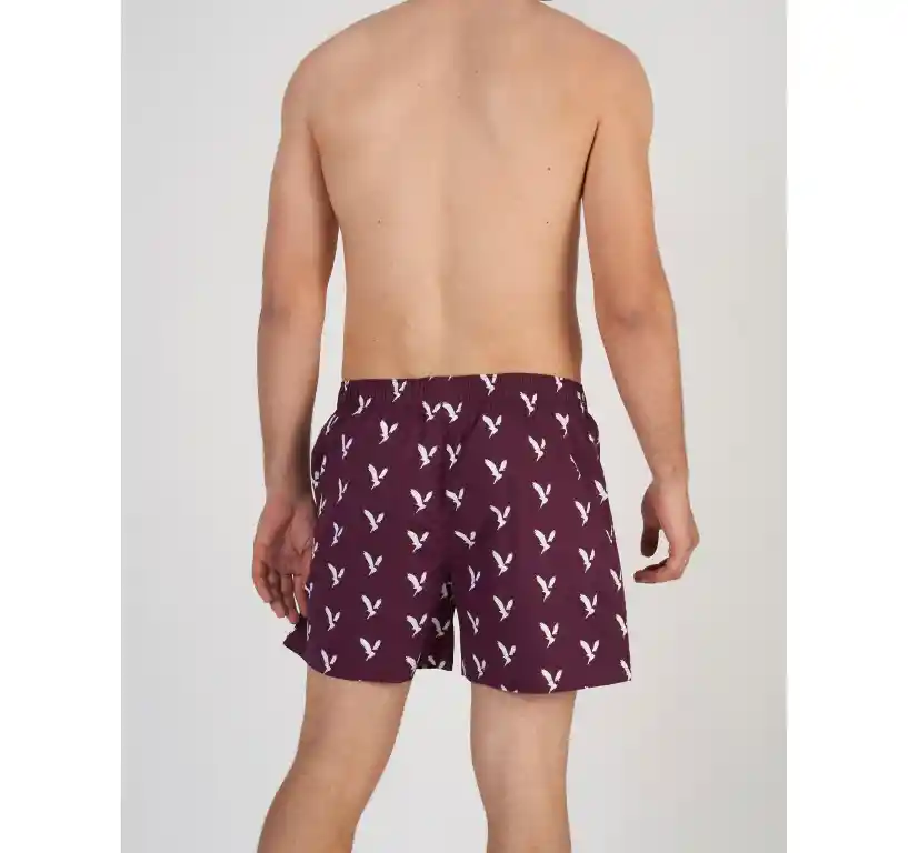 Bóxer Multicolor Talla Small Hombre American Eagle