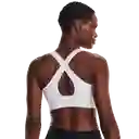 Under Armour Top Ssback Longline Entrenamiento Mujer Blanco LG