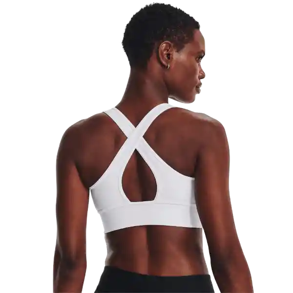 Under Armour Top Ssback Longline Entrenamiento Mujer Blanco LG