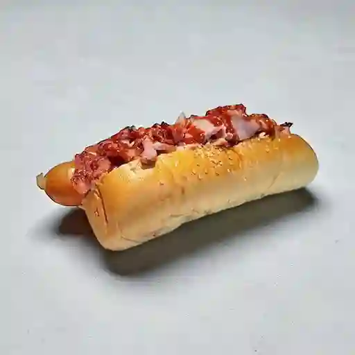 Hot Dog Costillero