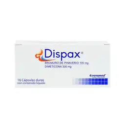 Dispax Cápsulas Duras Con Contenido Líquido